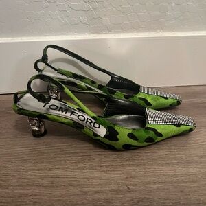 Tom Ford  Slingback pumps